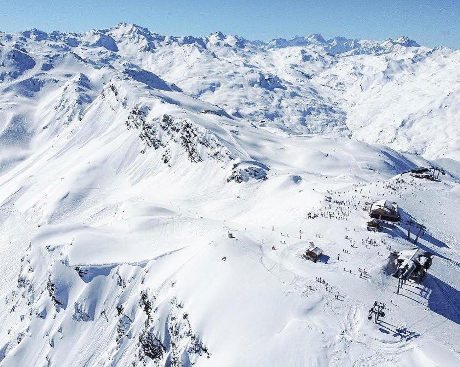 Cosy Val Tho Ski Aux Pieds Val Thorens Exterior photo