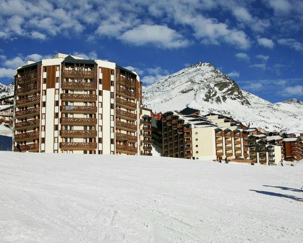 Cosy Val Tho Ski Aux Pieds Val Thorens Exterior photo